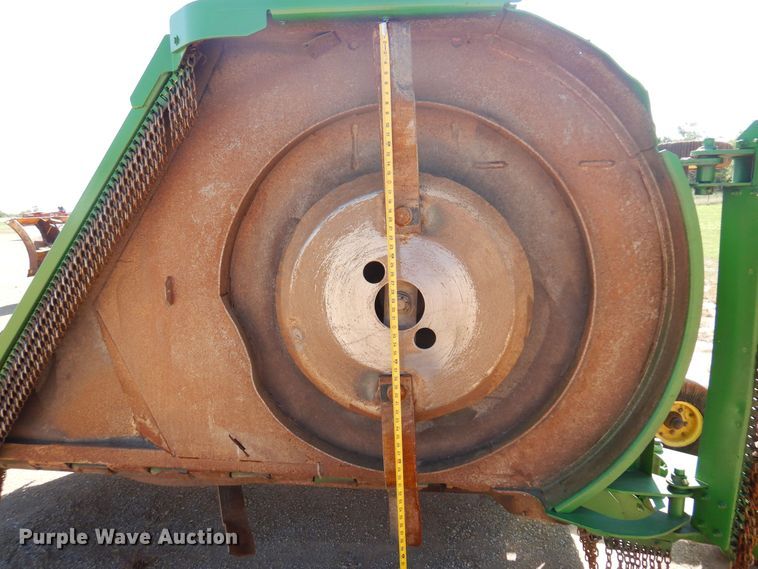 image for item DK0909 2015 John Deere CX15  batwing rotary mower