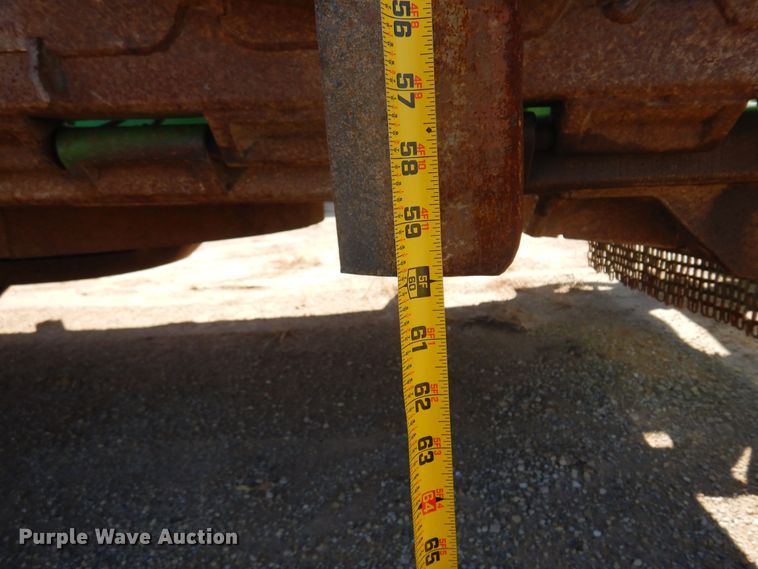 image for item DK0909 2015 John Deere CX15  batwing rotary mower