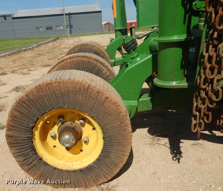 image for item DK0909 2015 John Deere CX15  batwing rotary mower