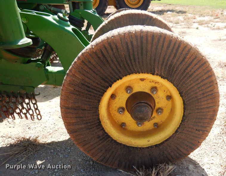 image for item DK0909 2015 John Deere CX15  batwing rotary mower