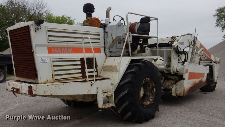 image for item DL3749 Hamm Raco 250  reclaimer