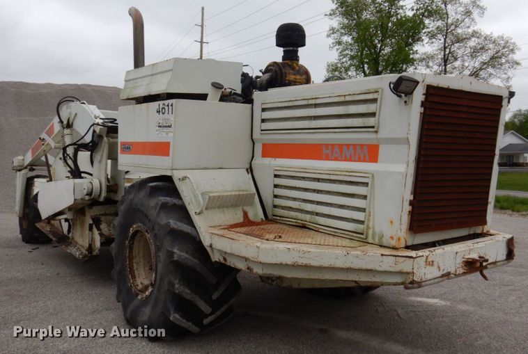 image for item DL3749 Hamm Raco 250  reclaimer