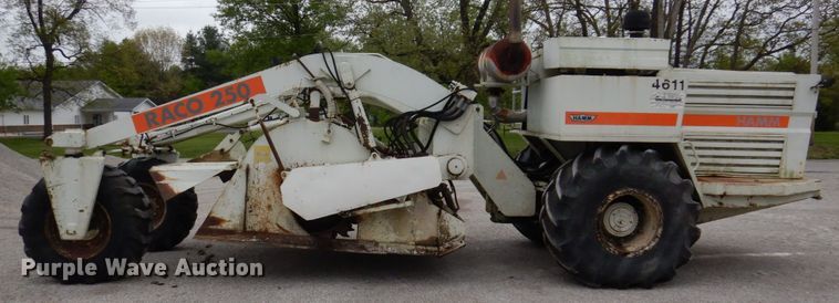 image for item DL3749 Hamm Raco 250  reclaimer