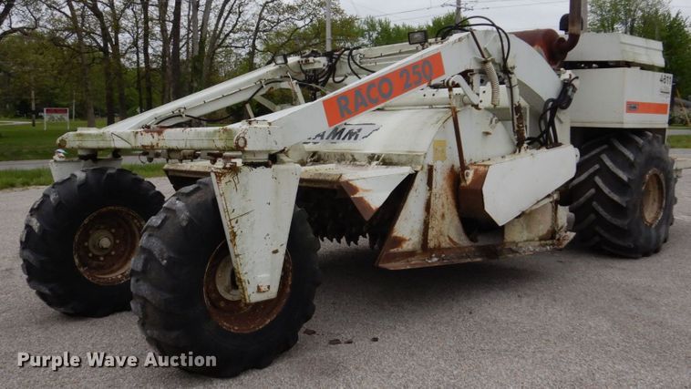 image for item DL3749 Hamm Raco 250  reclaimer