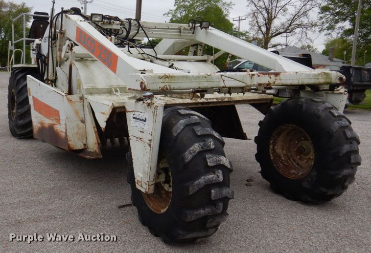 image for item DL3749 Hamm Raco 250  reclaimer