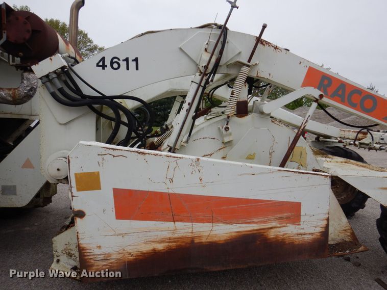 image for item DL3749 Hamm Raco 250  reclaimer