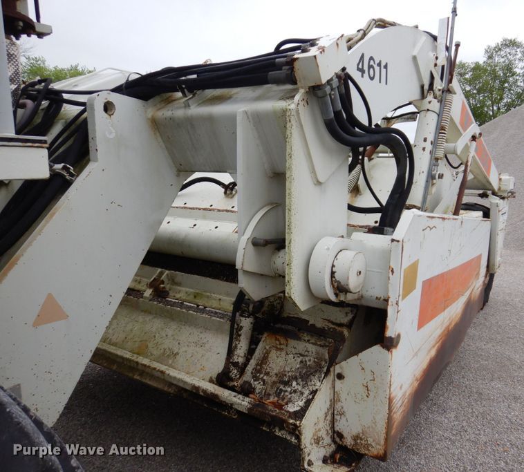 image for item DL3749 Hamm Raco 250  reclaimer