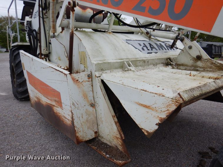 image for item DL3749 Hamm Raco 250  reclaimer