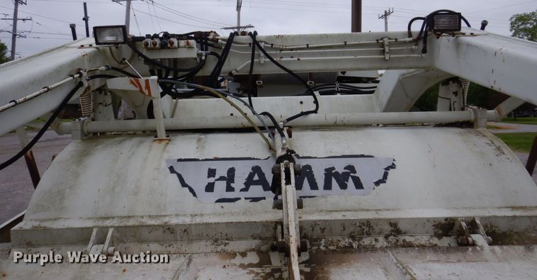 image for item DL3749 Hamm Raco 250  reclaimer