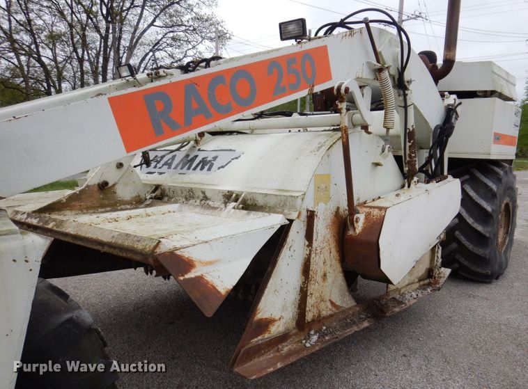 image for item DL3749 Hamm Raco 250  reclaimer