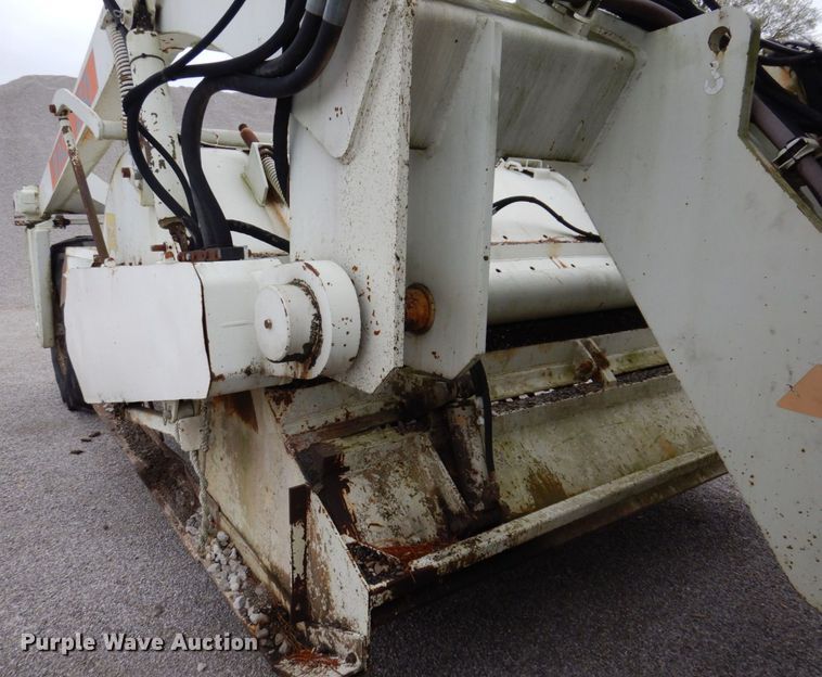 image for item DL3749 Hamm Raco 250  reclaimer