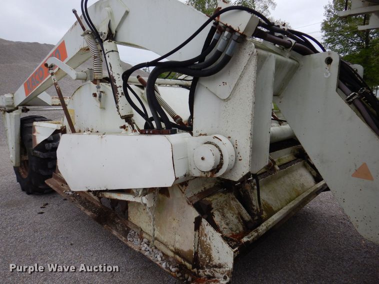 image for item DL3749 Hamm Raco 250  reclaimer