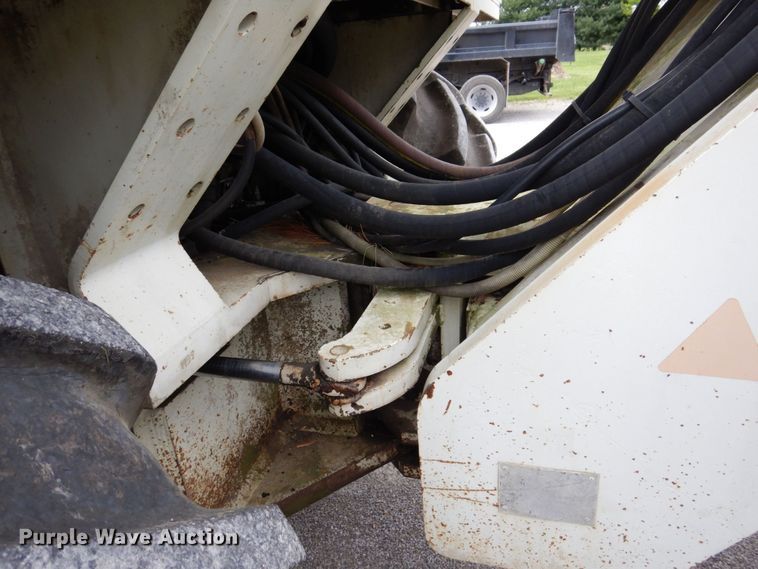 image for item DL3749 Hamm Raco 250  reclaimer