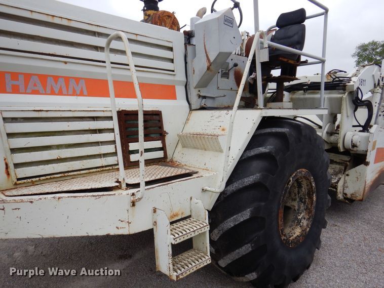 image for item DL3749 Hamm Raco 250  reclaimer