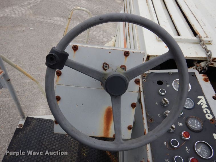 image for item DL3749 Hamm Raco 250  reclaimer