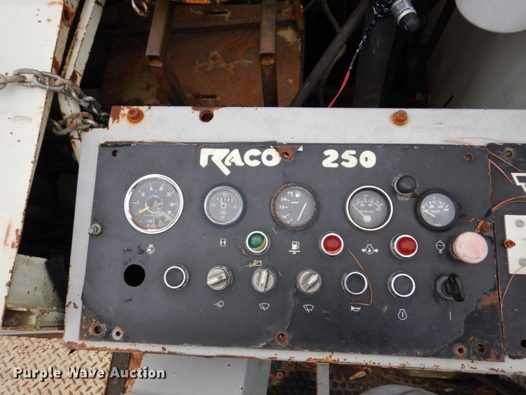 image for item DL3749 Hamm Raco 250  reclaimer