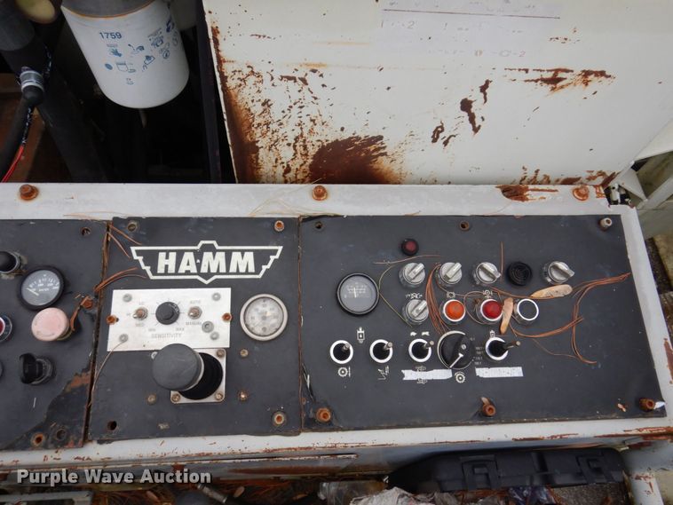 image for item DL3749 Hamm Raco 250  reclaimer