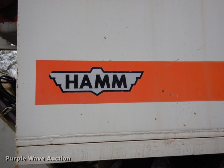 image for item DL3749 Hamm Raco 250  reclaimer