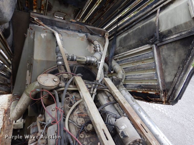 image for item DL3749 Hamm Raco 250  reclaimer