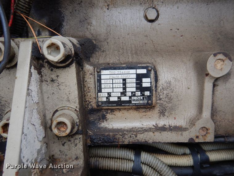 image for item DL3749 Hamm Raco 250  reclaimer