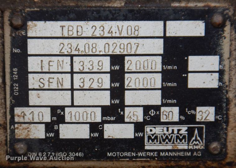 image for item DL3749 Hamm Raco 250  reclaimer