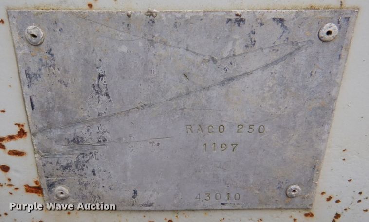 image for item DL3749 Hamm Raco 250  reclaimer