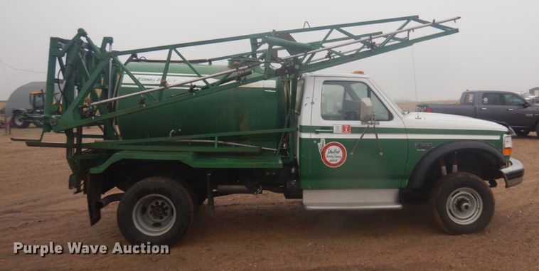 image for item DM5433 1996 Ford F350  applicator truck