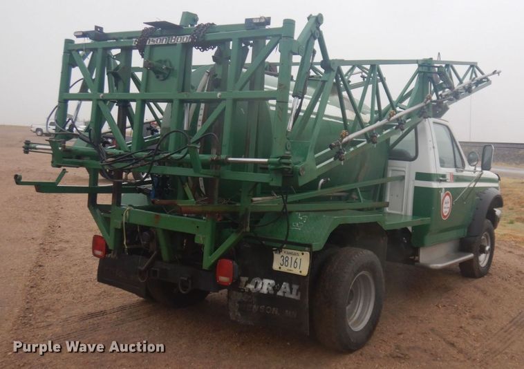 image for item DM5433 1996 Ford F350  applicator truck