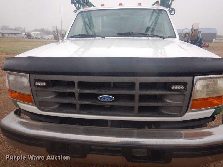 image for item DM5433 1996 Ford F350  applicator truck