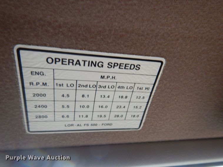 image for item DM5433 1996 Ford F350  applicator truck