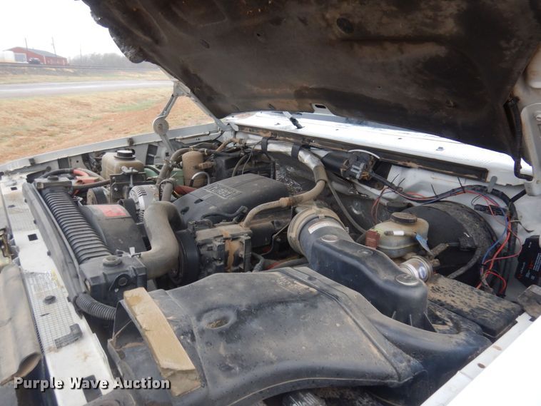 image for item DM5433 1996 Ford F350  applicator truck