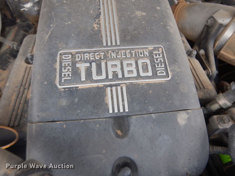 image for item DM5433 1996 Ford F350  applicator truck