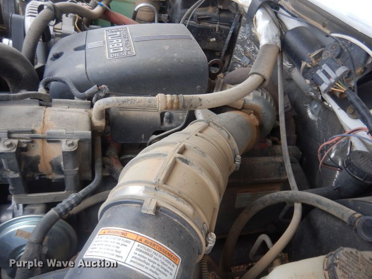 image for item DM5433 1996 Ford F350  applicator truck