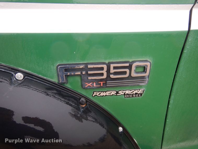 image for item DM5433 1996 Ford F350  applicator truck