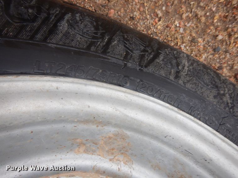 image for item DM5433 1996 Ford F350  applicator truck