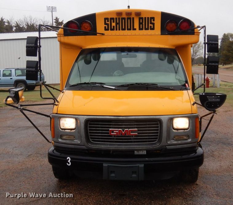 image for item DM5434 1998 GMC Savana G3500  school bus