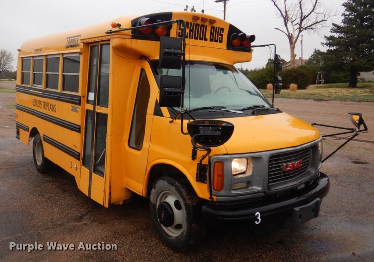 image for item DM5434 1998 GMC Savana G3500  school bus