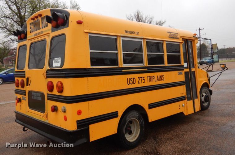 image for item DM5434 1998 GMC Savana G3500  school bus