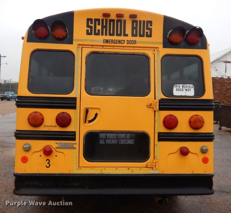 image for item DM5434 1998 GMC Savana G3500  school bus