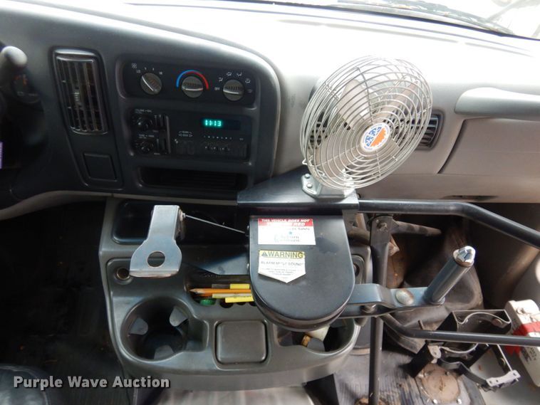 image for item DM5434 1998 GMC Savana G3500  school bus