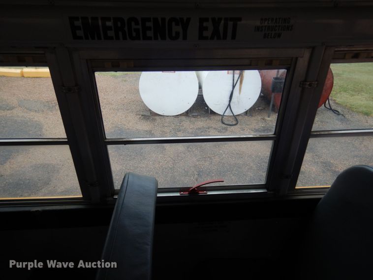 image for item DM5434 1998 GMC Savana G3500  school bus