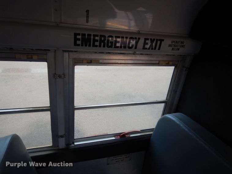 image for item DM5434 1998 GMC Savana G3500  school bus