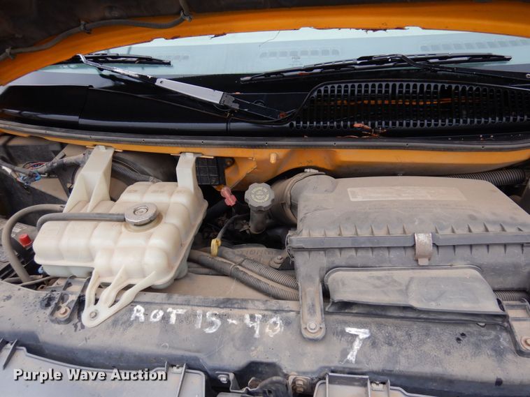 image for item DM5434 1998 GMC Savana G3500  school bus