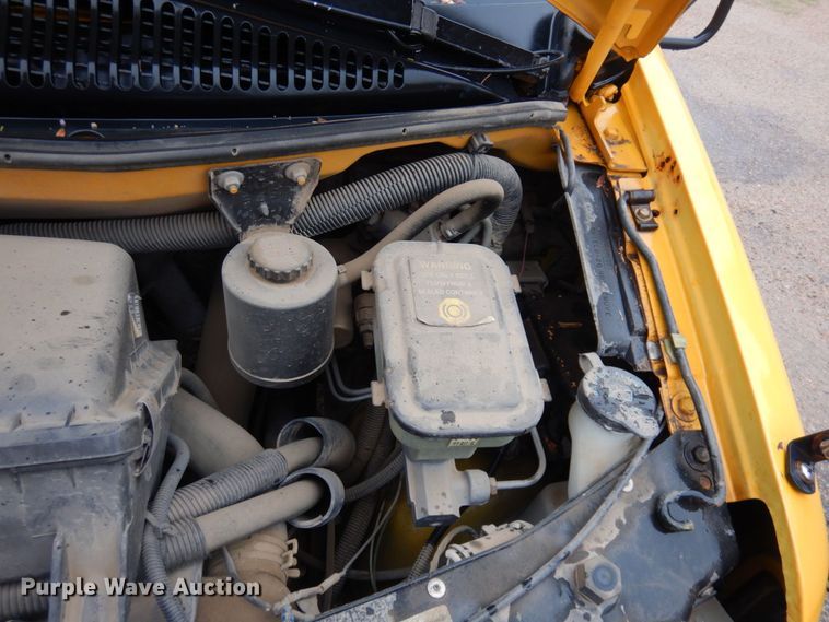 image for item DM5434 1998 GMC Savana G3500  school bus