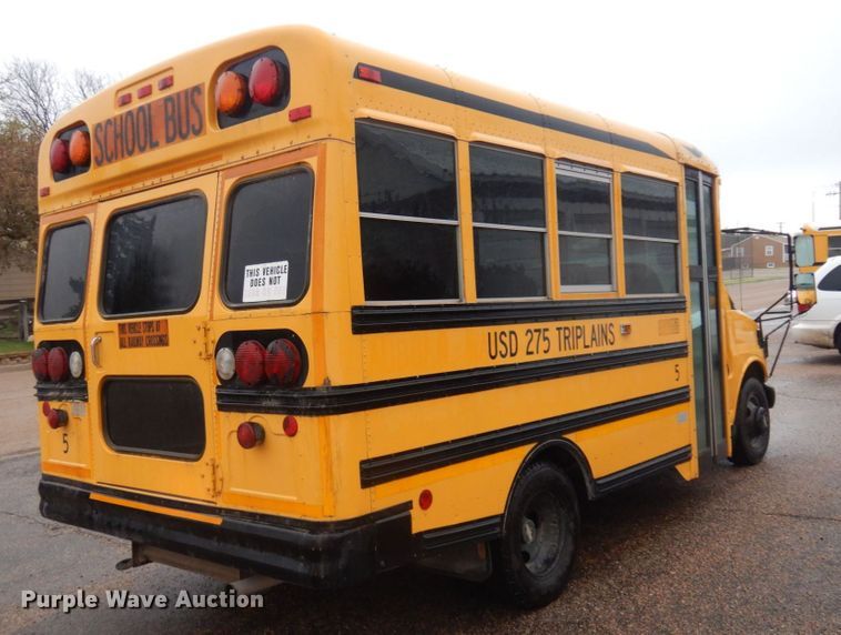 image for item DM5435 1997 Chevrolet Express G3500  school bus