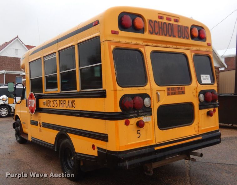 image for item DM5435 1997 Chevrolet Express G3500  school bus