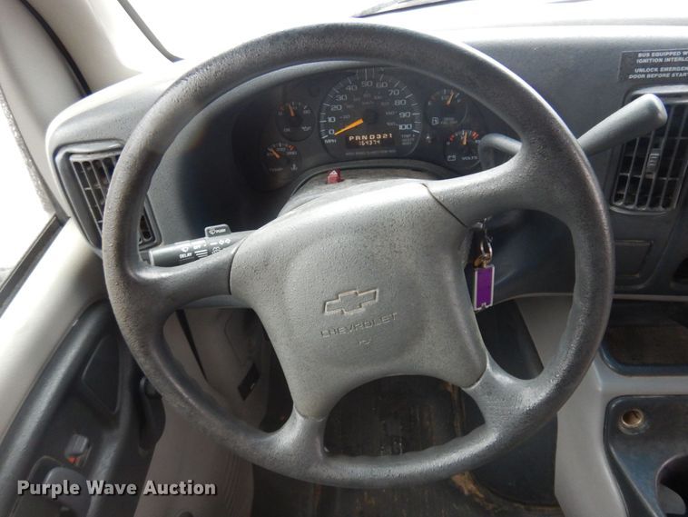 image for item DM5435 1997 Chevrolet Express G3500  school bus