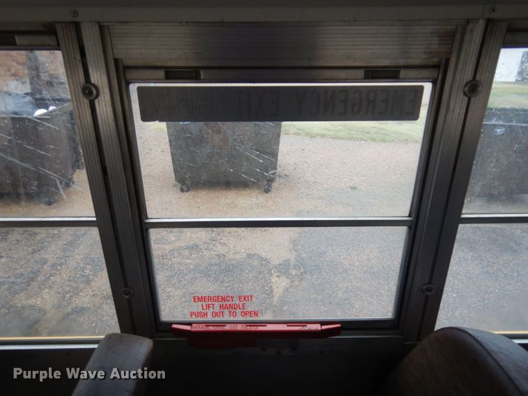 image for item DM5435 1997 Chevrolet Express G3500  school bus