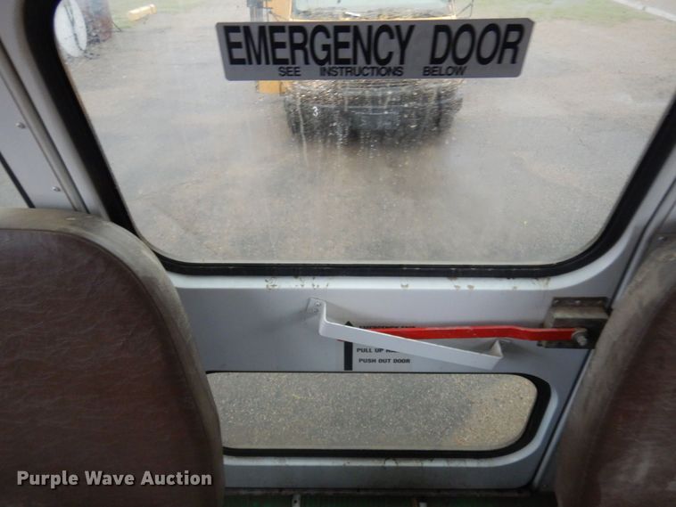 image for item DM5435 1997 Chevrolet Express G3500  school bus