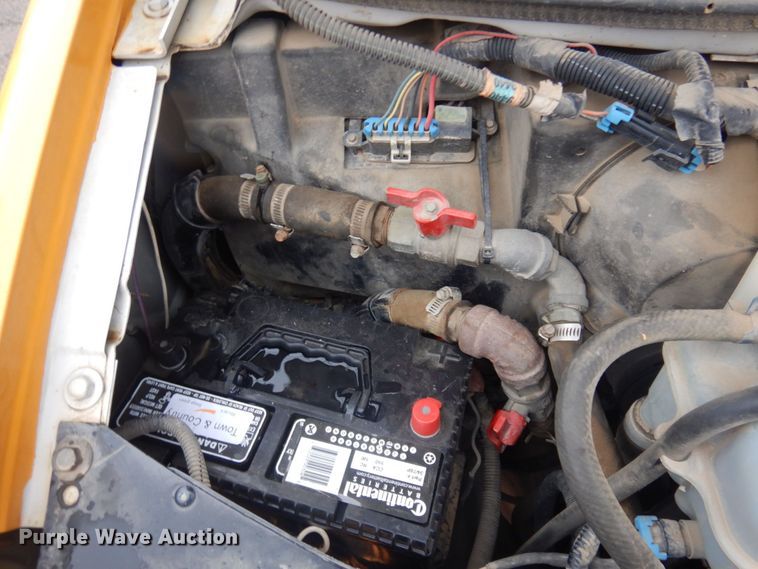 image for item DM5435 1997 Chevrolet Express G3500  school bus